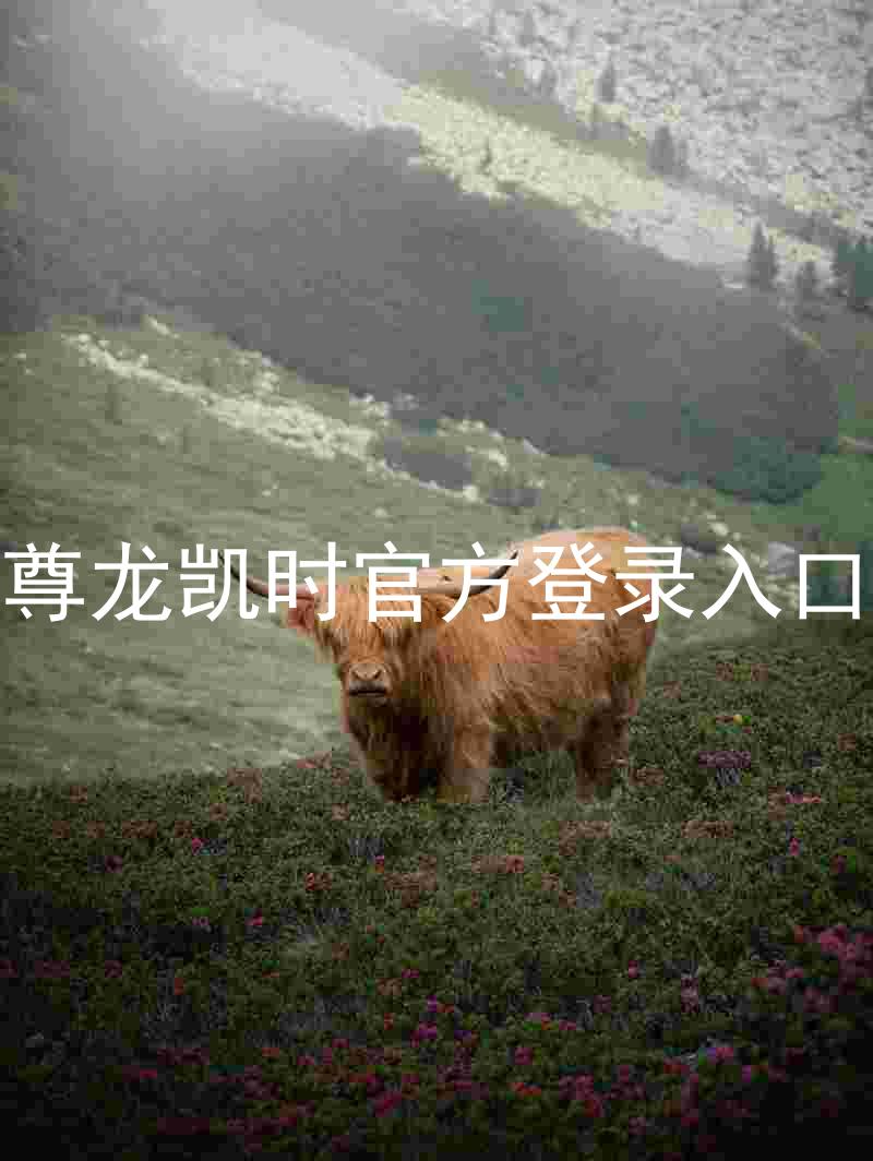 尊龙凯时官方登录入口